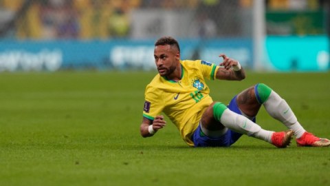 Neymar Koreya ilə oyunu buraxa bilər