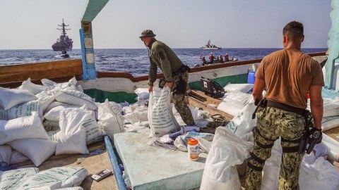 İrandan daşınan hərbi sursatlar ələ keçirildi