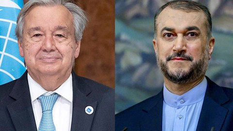 İran XİN başçısı Quterreşlə danışdı