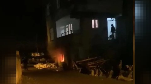 Arvadına əsəbiləşdi, kirayə qaldığı evi yandırdı