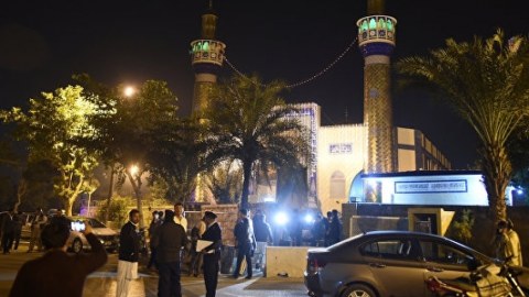 Namaz qılan insanlara atəş açıldı - 12 nəfər öldü