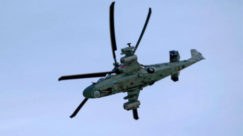 Rusiyanın daha bir helikopteri vuruldu