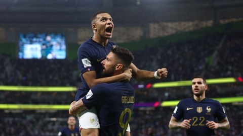 Mbappe rekorda imza atdı