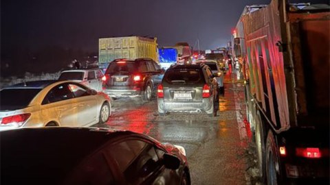 Bakı-Quba yolundakı tıxacla bağlı rəsmi AÇIQLAMA 