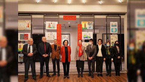 Dillər Universitetinin Konfutsi İnstitutunun sərgisi açılıb