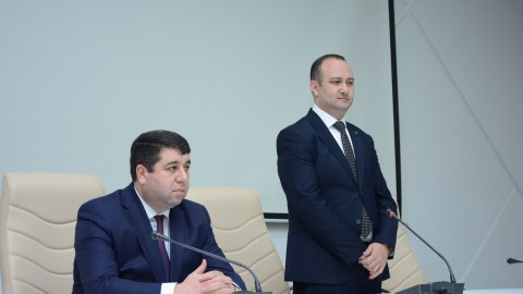 İlahiyyat İnstitutunda YAP-ın yubileyi keçirilib - FOTOLAR