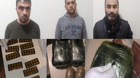 Cəlilabada narkotik dalınca gələnlər saxlanıldı