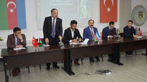 “Türk Dünyası gəncləri - Nizami Gəncəvi dühası” - TƏQDİMAT