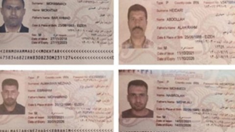 İranlı dəstə Qarabağa bu sənədlərlə keçib - FOTO