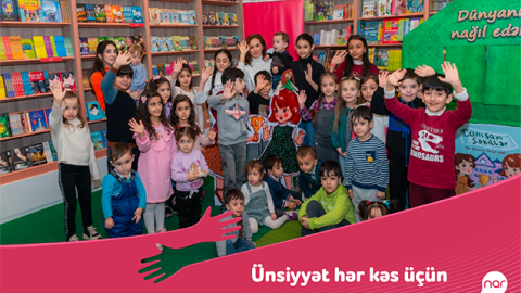 Eşitmə məhdudiyyətli uşaqlar üçün xüsusi tədbir keçirildi - FOTOLAR