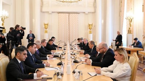 Moskvada Bayramovla Lavrovun görüşü keçirildi - YENİLƏNİR