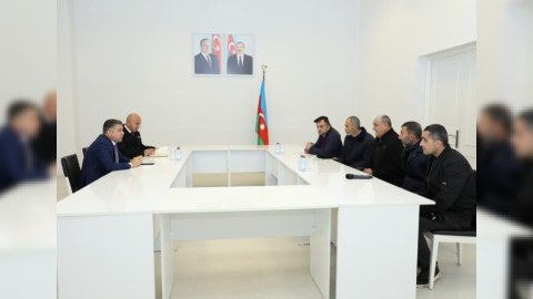 "Azəriqaz" Mingəçevirdə vətəndaş qəbulu keçirdi - FOTOLAR