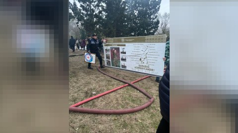 DİN-dən məktəbdəki yanğınla bağlı AÇIQLAMA