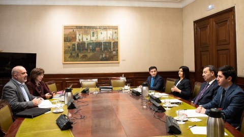 Deputatlar İspaniyada görüşlər keçirdilər - FOTOLAR