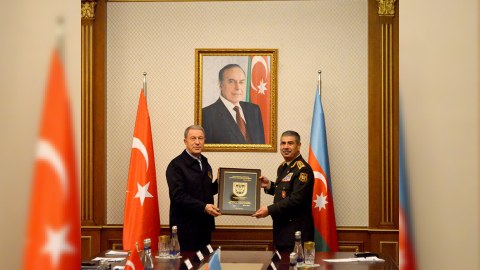 Zakir Həsənov Akarla bu məsələləri müzakirə etdi - FOTO