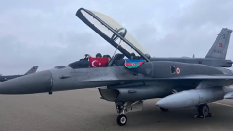 Türkiyənin “F-16”ları Azərbaycanda - VİDEO