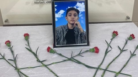 Abşeronda məktəbli vəfat etdi - FOTO