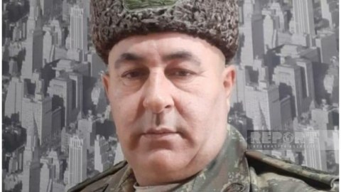 Ehtiyatda olan polkovnik vəfat etdi
