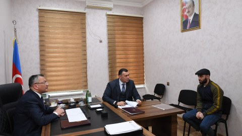 Dövlət Komitəsində vətəndaşların qəbulu keçirilib - FOTO