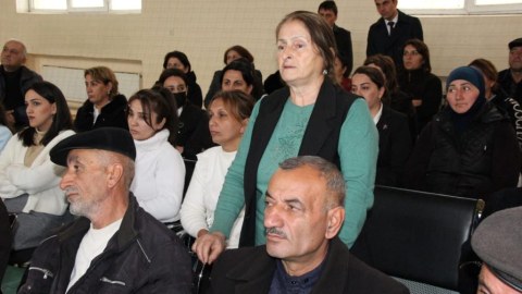 Goranboyun Quşçular kəndində səyyar qəbul keçirilib - FOTOLAR