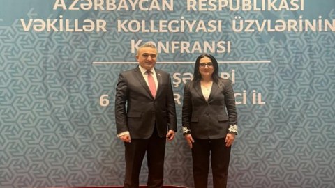 Raquf Orucovun xanımına vəzifə verildi