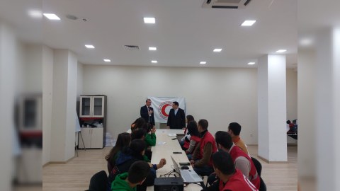 Qızıl Aypara Cəmiyyətinin könülləri məlumatlandırılıb