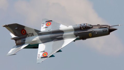 Xorvatiyada MiQ-21 qırıcısı qəzaya uğradı 