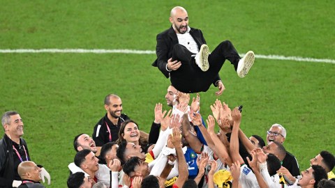 İspaniya uduzdu, Mərakeş ilk dəfə 1/4 finalda - YENİLƏNİB