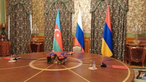 Azərbaycan, Ermənistan və Rusiya rəsmiləri Moskvada GÖRÜŞDÜLƏR