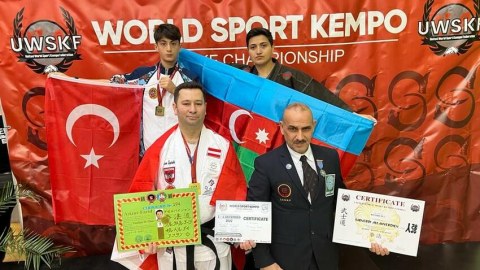 Diaspor təşkilatının rəhbəri dünya çempionu oldu