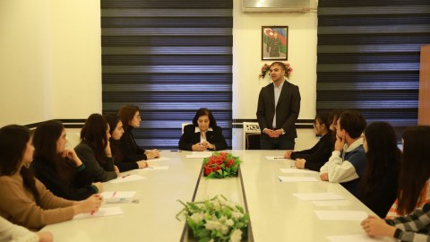 GDU-da təlim keçirilib - FOTOLAR