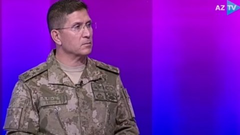 Türkiyəli general  ilk dəfə Azərbaycan teleməkanında - VİDEO