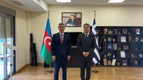 Yunanıstan Azərbaycana yeni səfir TƏYİN ETDİ