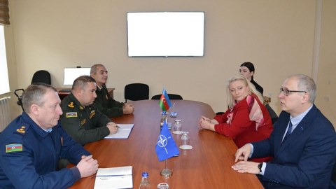 NATO ekspertləri Bakıda treyninq keçirir 