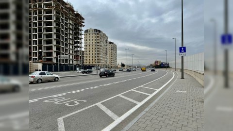 Şəxsi avtomobillərin bu yoldan istifadəsi QADAĞAN EDİLİR