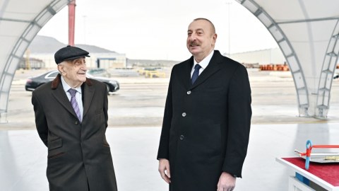 Prezidentlə Xoşbəxt Yusifzadə arasında maraqlı DİALOQ