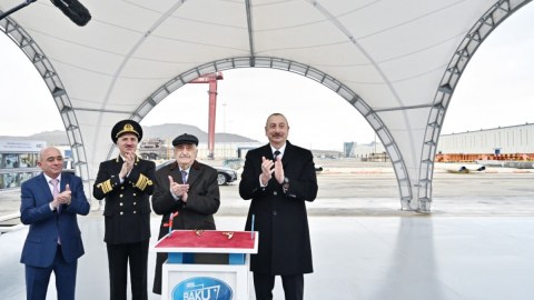 Bu gün yeni nəqliyyat infrastrukturu yaradırıq - PREZİDENT
