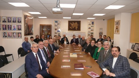 Rusiyada Ömər Faiq Nemanzadənin yubileyi qeyd edilib