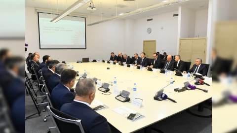 “Azərişıq” Strateji İnkişaf Planını təqdim etdi - FOTOLAR