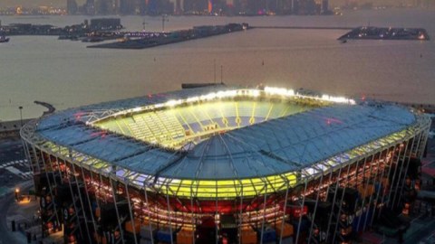 Dünya çempionatının keçirildiyi stadion sökülür