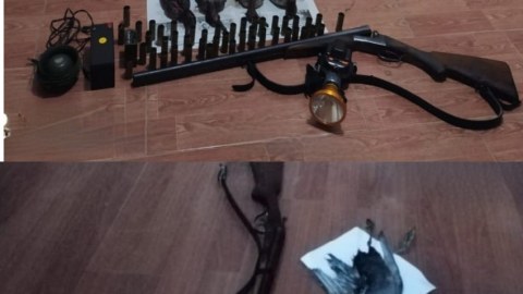 Qanunsuz ov edənlər saxlanıldı