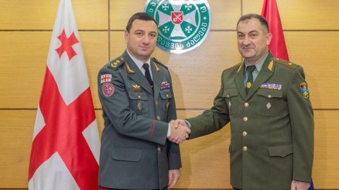 Ermənistanın Baş Qərargah rəisi Gürcüstana gəldi