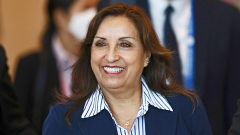 Yeni prezident and içdi