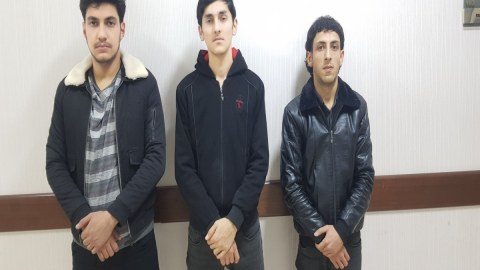 Ucarda quldurluq edənlər SAXLANILDI