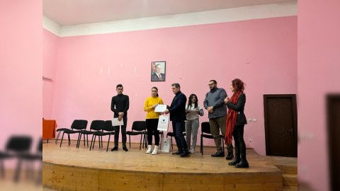 Gender zorakılığına qarşı 16 günlük fəallıq - FOTO