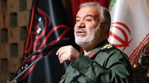 SEPAH generalı Azərbaycanla sərhəddəki təlimdən danışdı