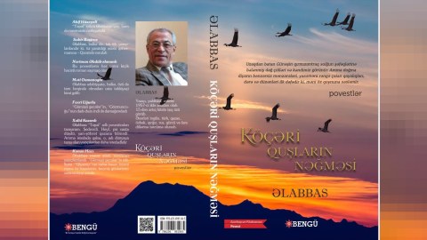 Əlabbasın kitabı çıxdı - FOTO