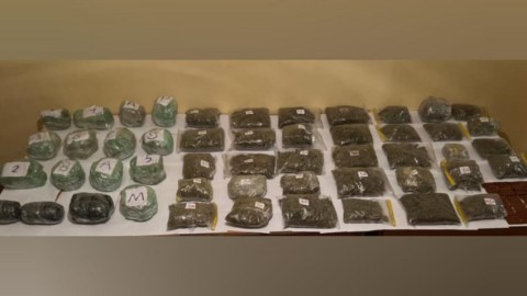 İrandan 40 kq narkotik keçirilməsinin qarşısı alındı