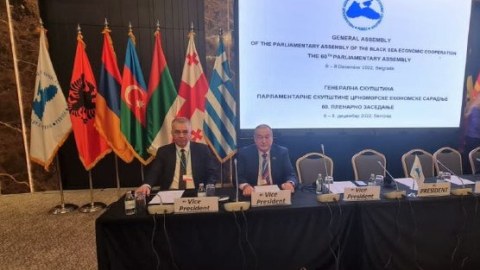 Eldar Quliyev QDİƏT PA-nın toplantısında iştirak edib