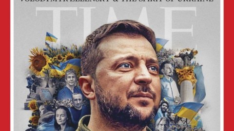 Zelenskinin “İlin adamı” elan edilməsinə Rusiyadan reaksiya